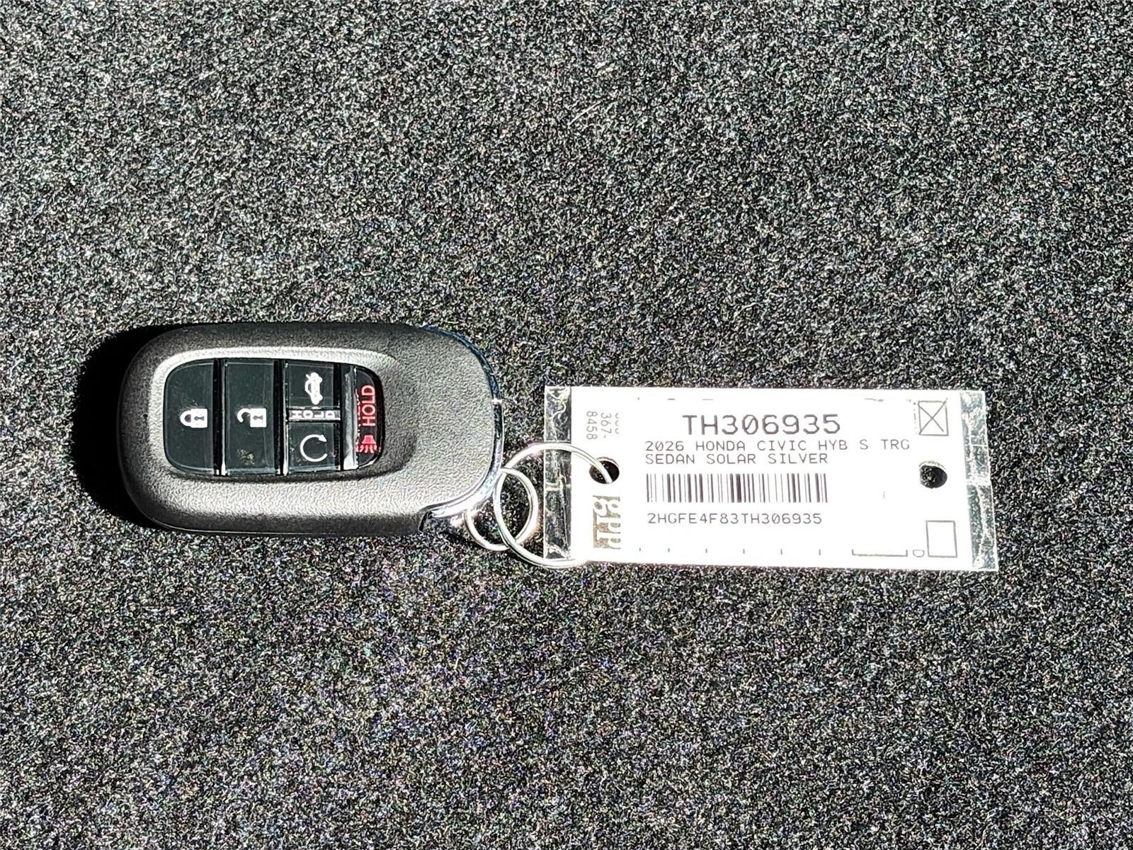 2026 Honda Civic Hybrid Sport Touring