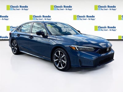 2026 Honda Civic Hybrid Sport Touring