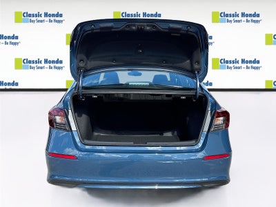 2026 Honda Civic Hybrid Sport Touring