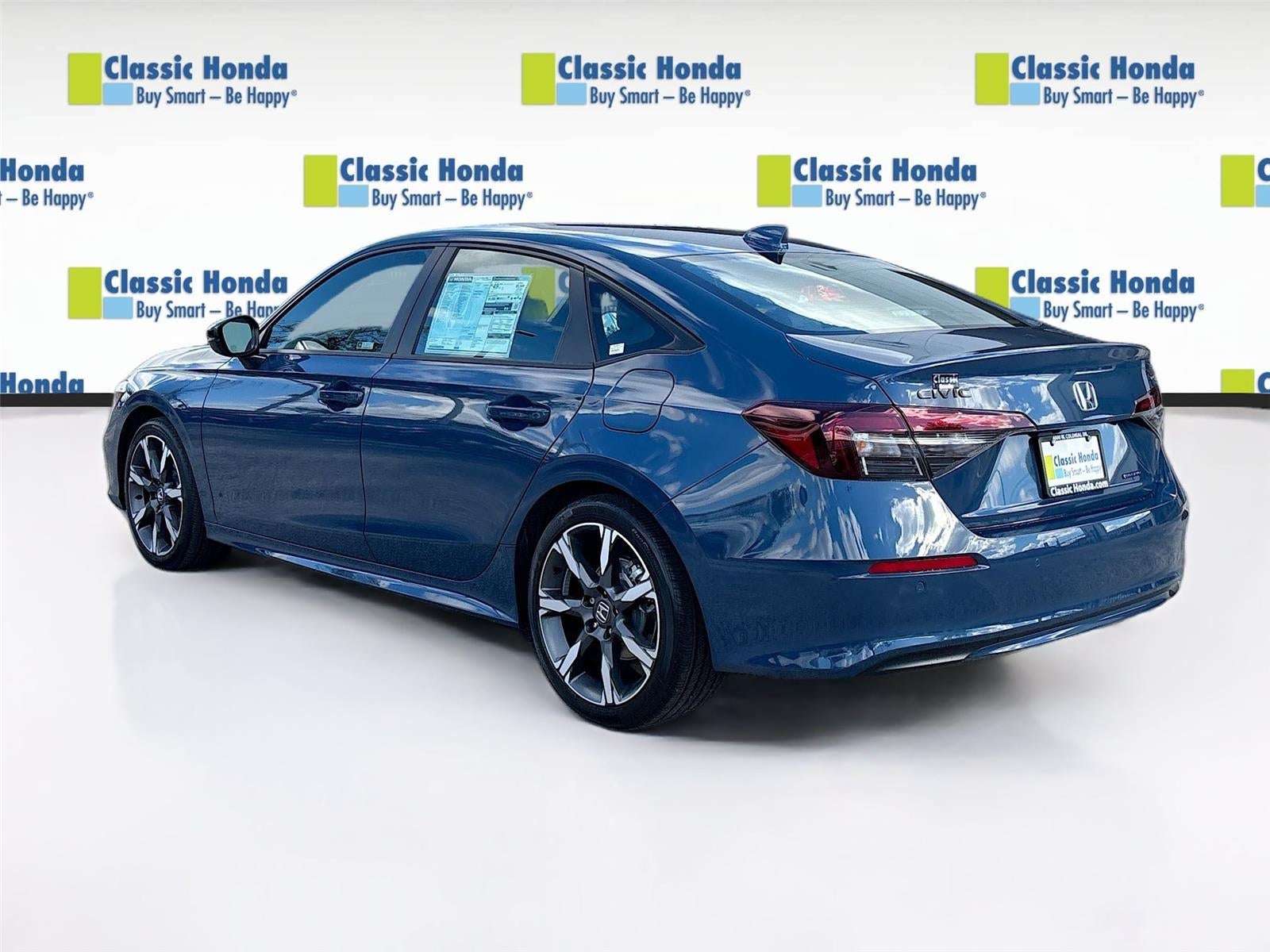 2026 Honda Civic Hybrid Sport Touring