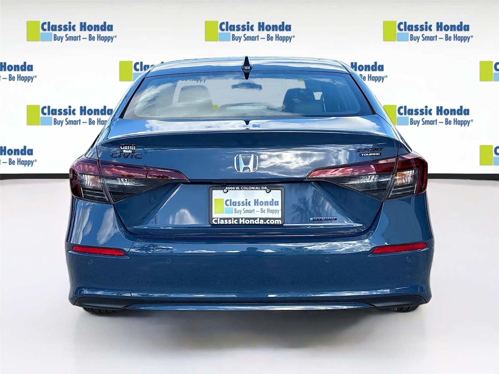 2026 Honda Civic Hybrid Sport Touring