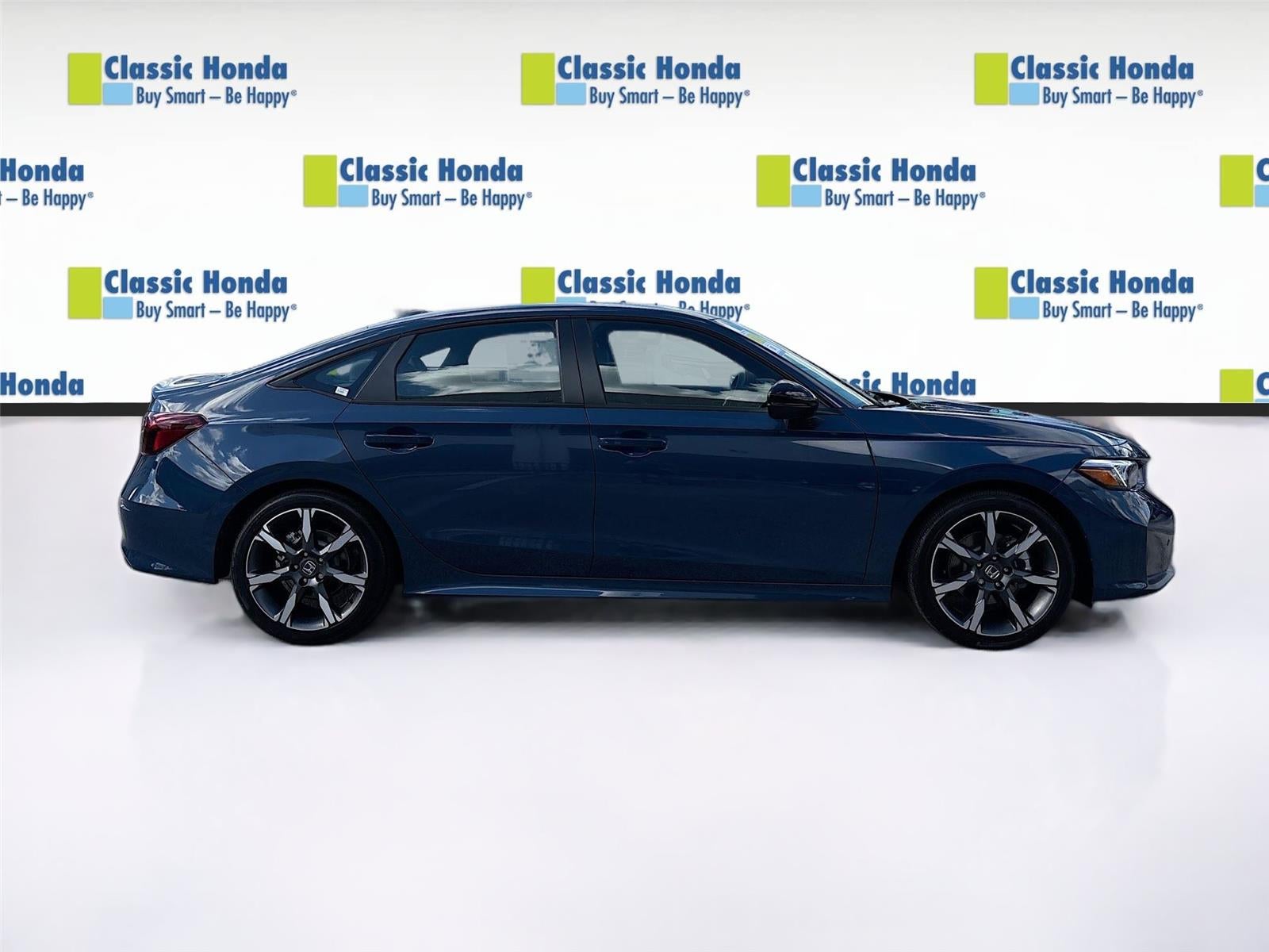 2026 Honda Civic Hybrid Sport Touring