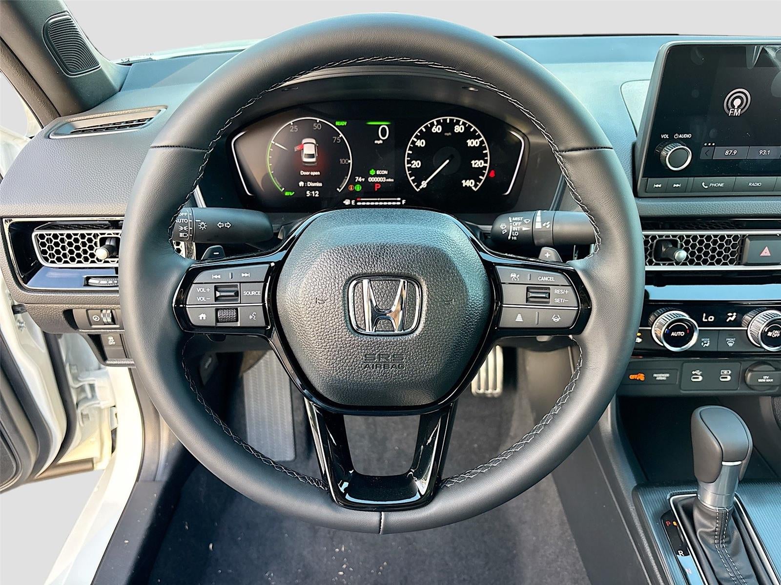 2026 Honda Civic Hybrid Sport