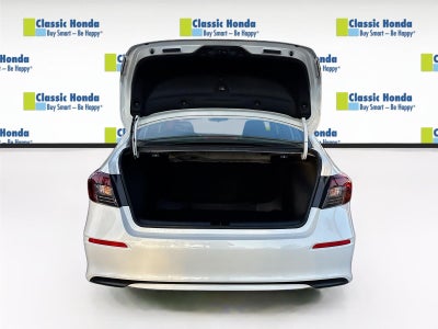 2026 Honda Civic Hybrid Sport