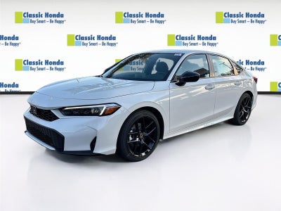 2026 Honda Civic Hybrid Sport