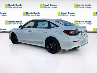 2026 Honda Civic Hybrid Sport