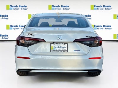 2026 Honda Civic Hybrid Sport