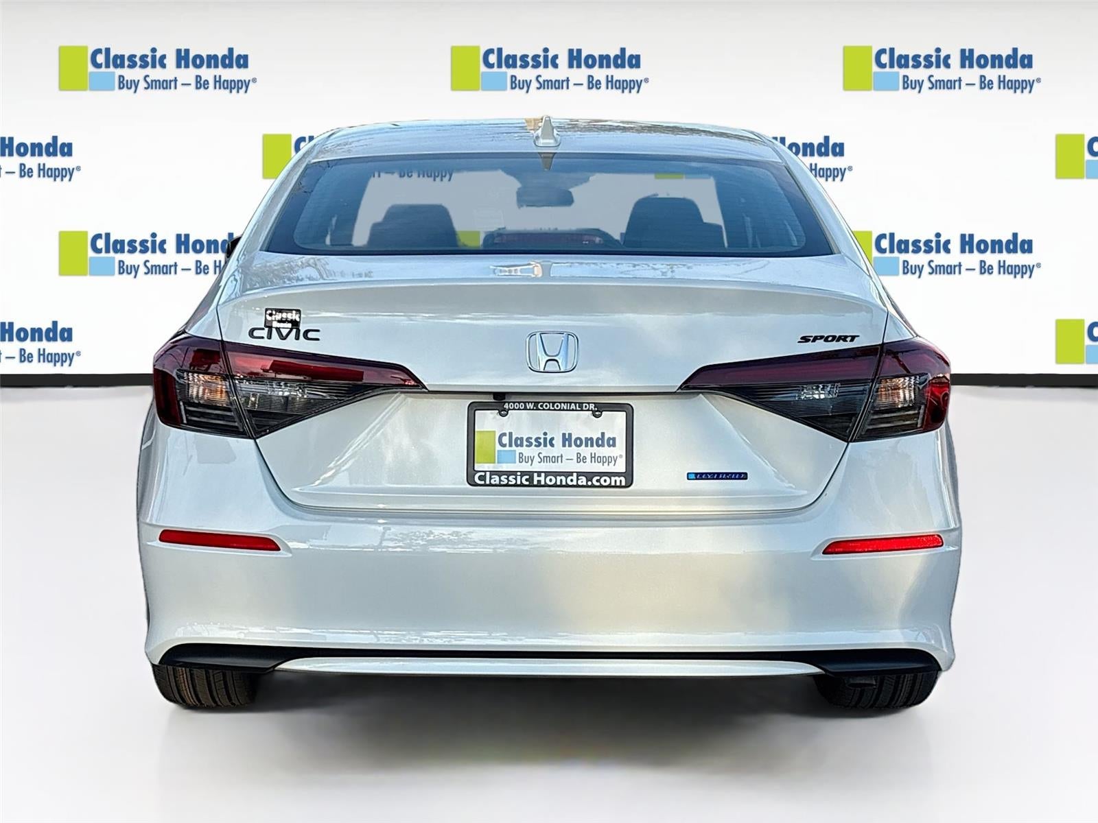 2026 Honda Civic Hybrid Sport