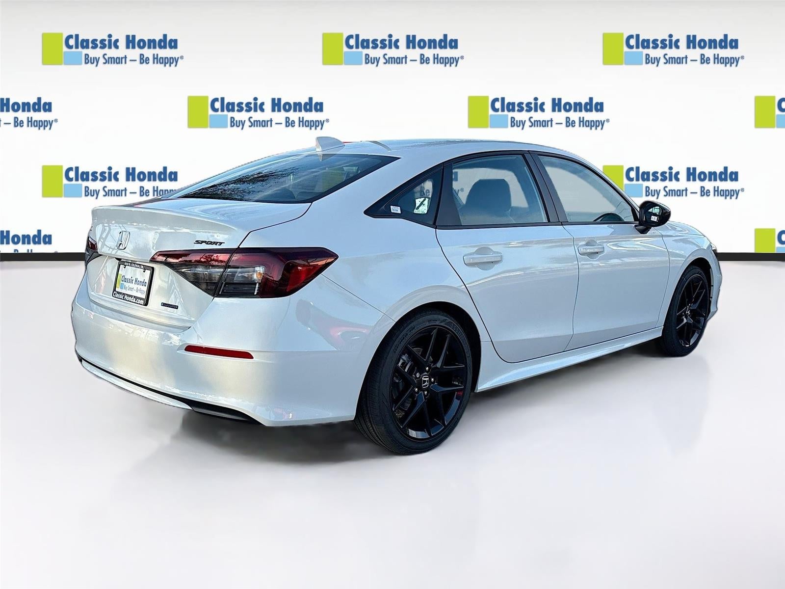 2026 Honda Civic Hybrid Sport