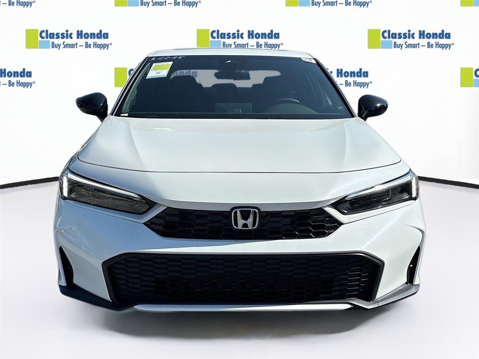 2025 Honda Civic Hybrid Sport