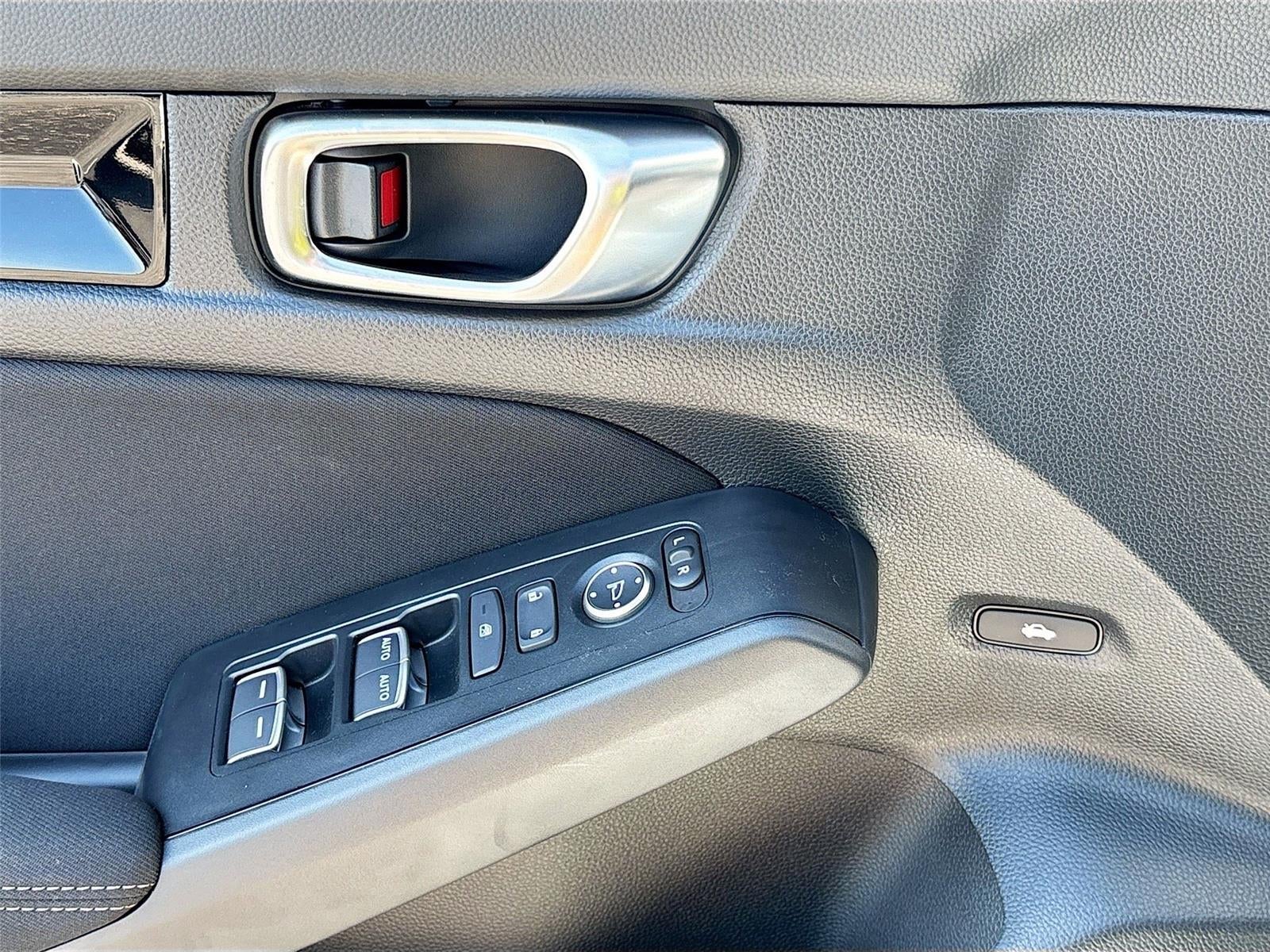 2025 Honda Civic Hybrid Sport