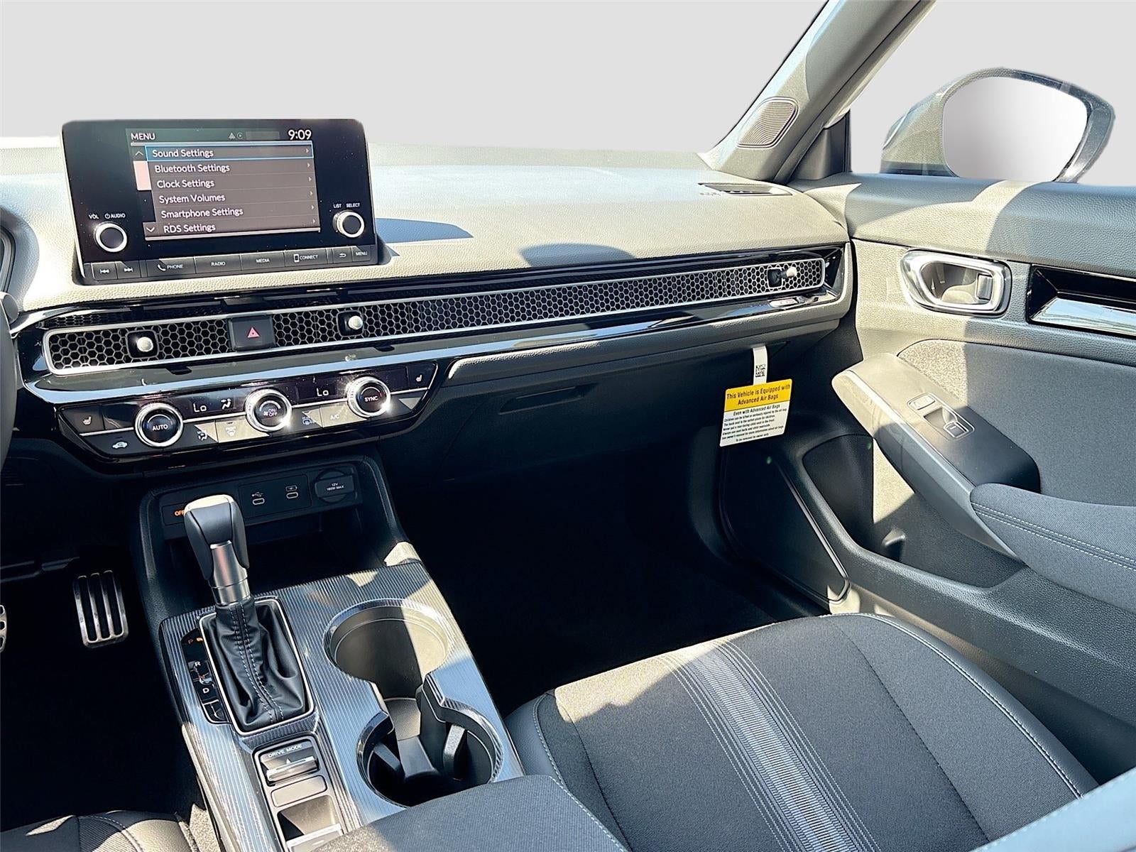 2025 Honda Civic Hybrid Sport