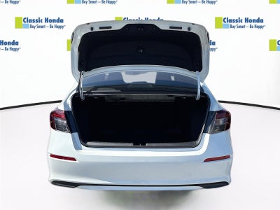 2025 Honda Civic Hybrid Sport