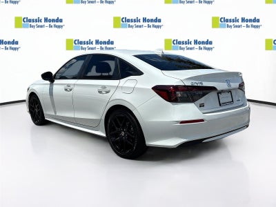 2025 Honda Civic Hybrid Sport