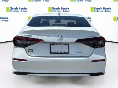 2025 Honda Civic Hybrid Sport