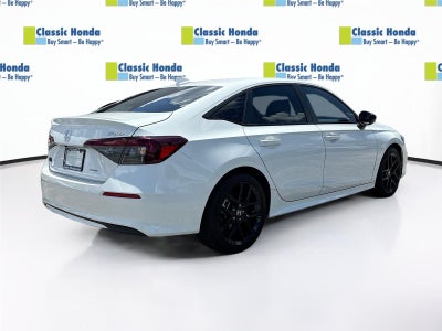 2025 Honda Civic Hybrid Sport