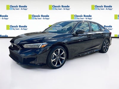 2026 Honda Civic Hybrid Sport Touring