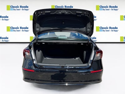 2026 Honda Civic Hybrid Sport Touring