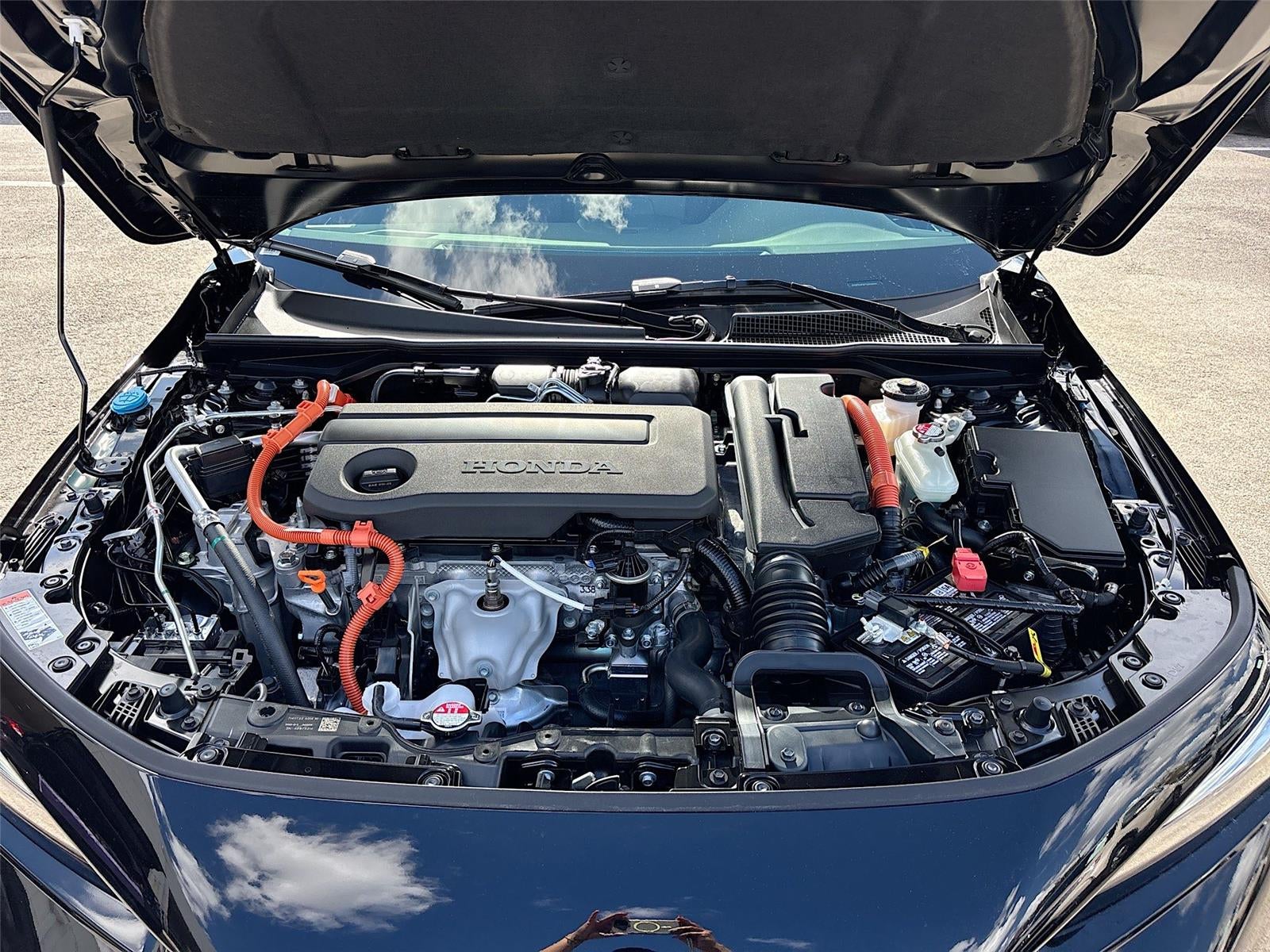 2026 Honda Civic Hybrid Sport Touring