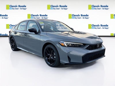 2026 Honda Civic Hybrid Sport