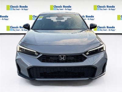 2026 Honda Civic Hybrid Sport