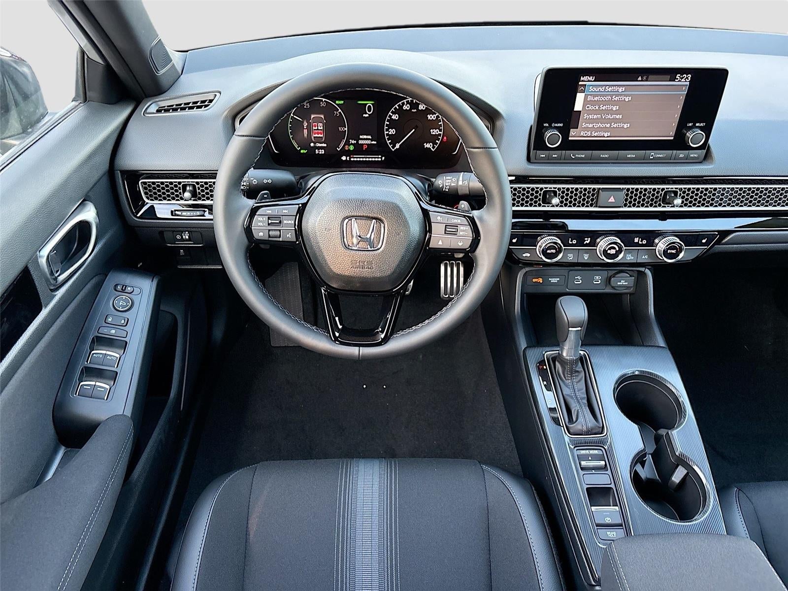 2026 Honda Civic Hybrid Sport