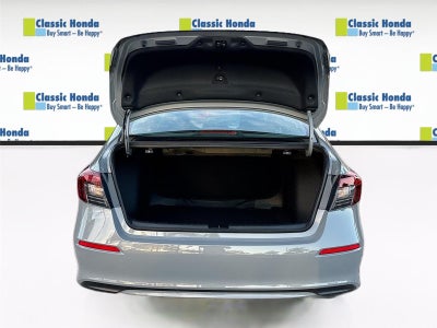 2026 Honda Civic Hybrid Sport