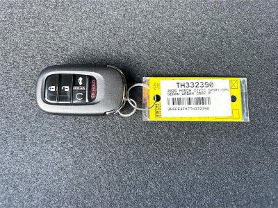 2026 Honda Civic Hybrid Sport