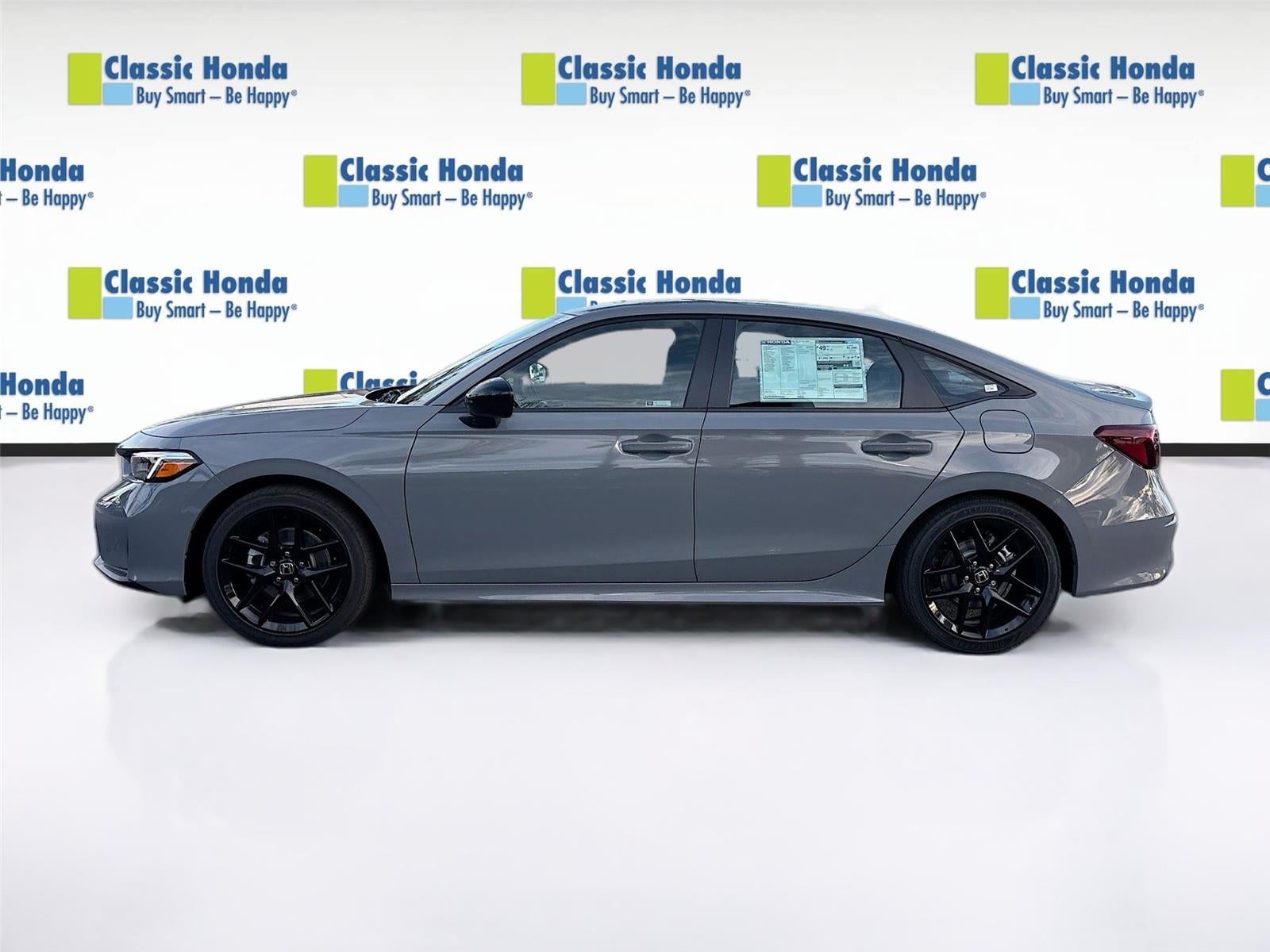 2026 Honda Civic Hybrid Sport