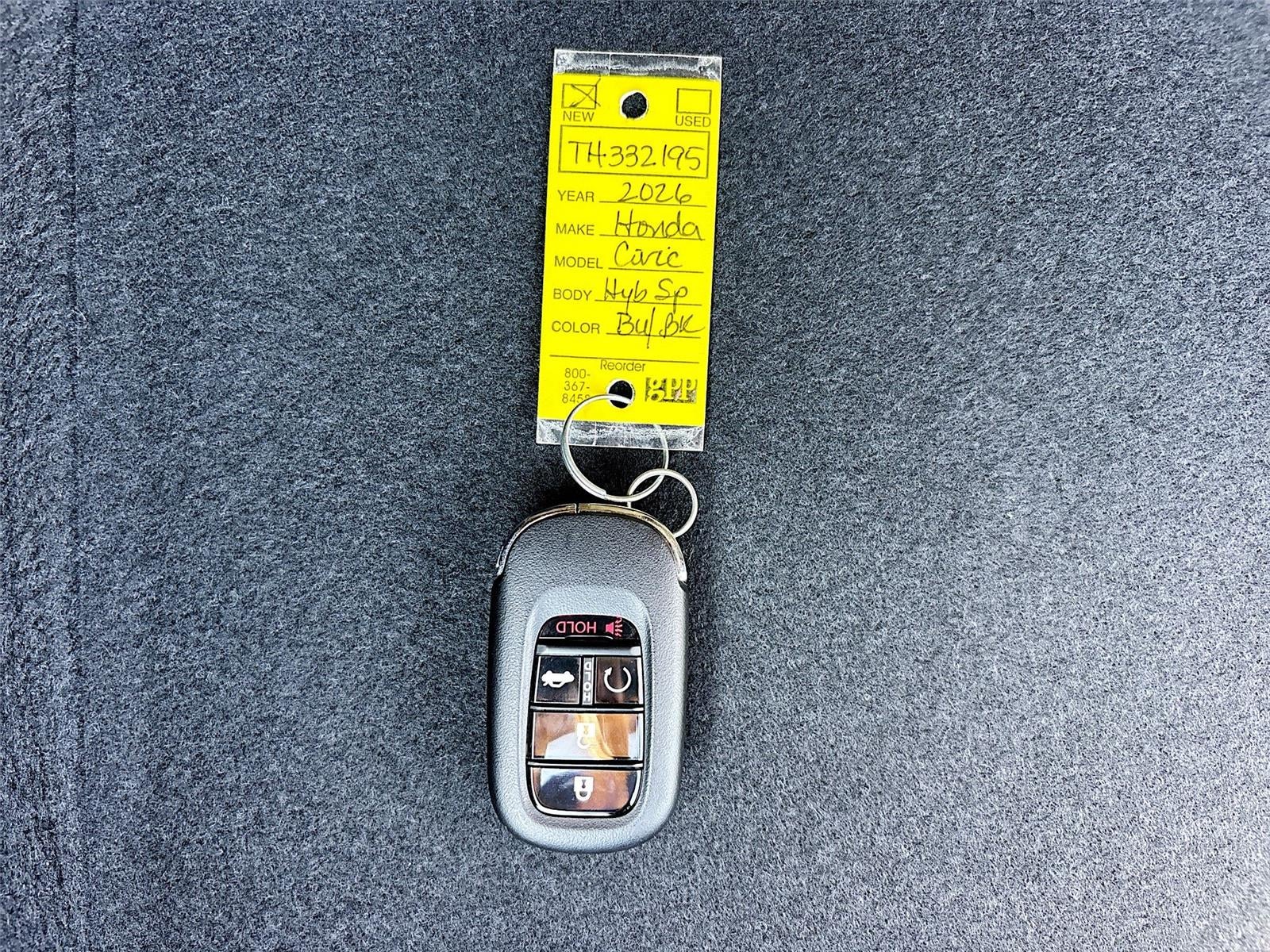 2026 Honda Civic Hybrid Sport