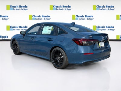 2026 Honda Civic Hybrid Sport