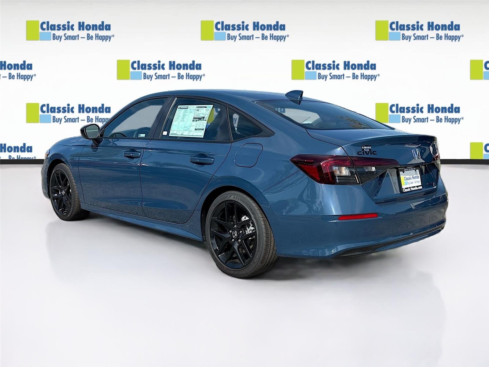 2026 Honda Civic Hybrid Sport