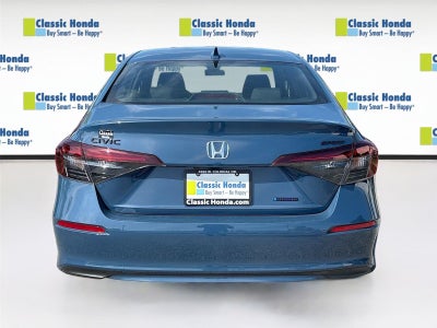2026 Honda Civic Hybrid Sport