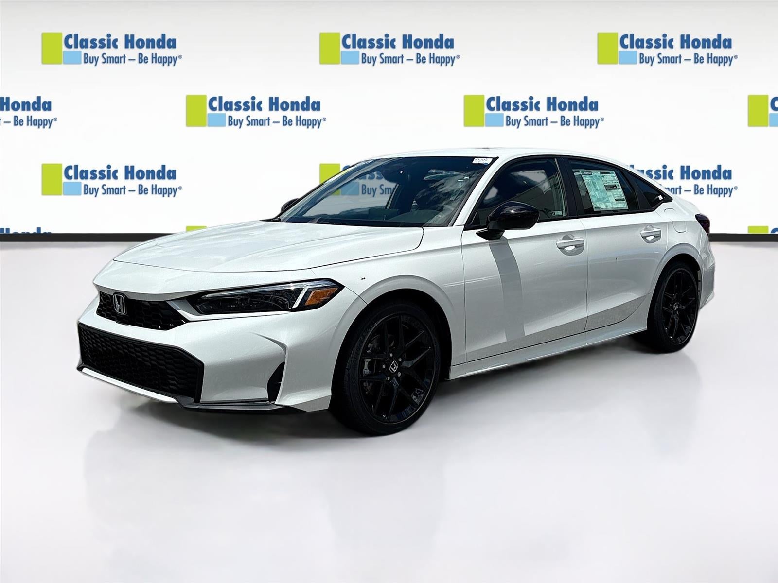 2026 Honda Civic Hybrid Sport