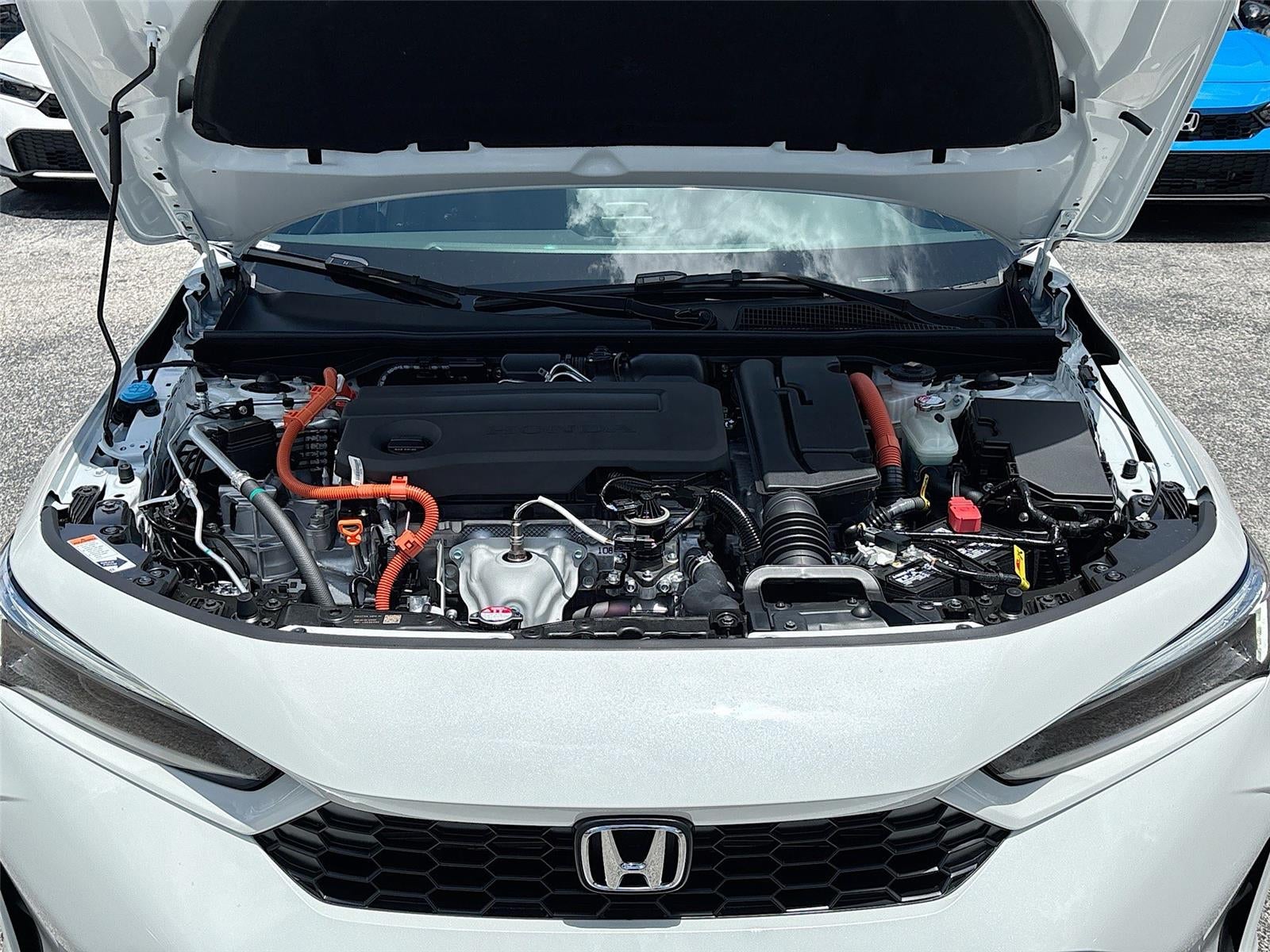 2026 Honda Civic Hybrid Sport