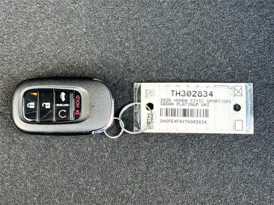2026 Honda Civic Hybrid Sport