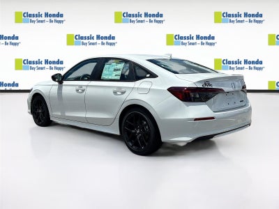 2026 Honda Civic Hybrid Sport