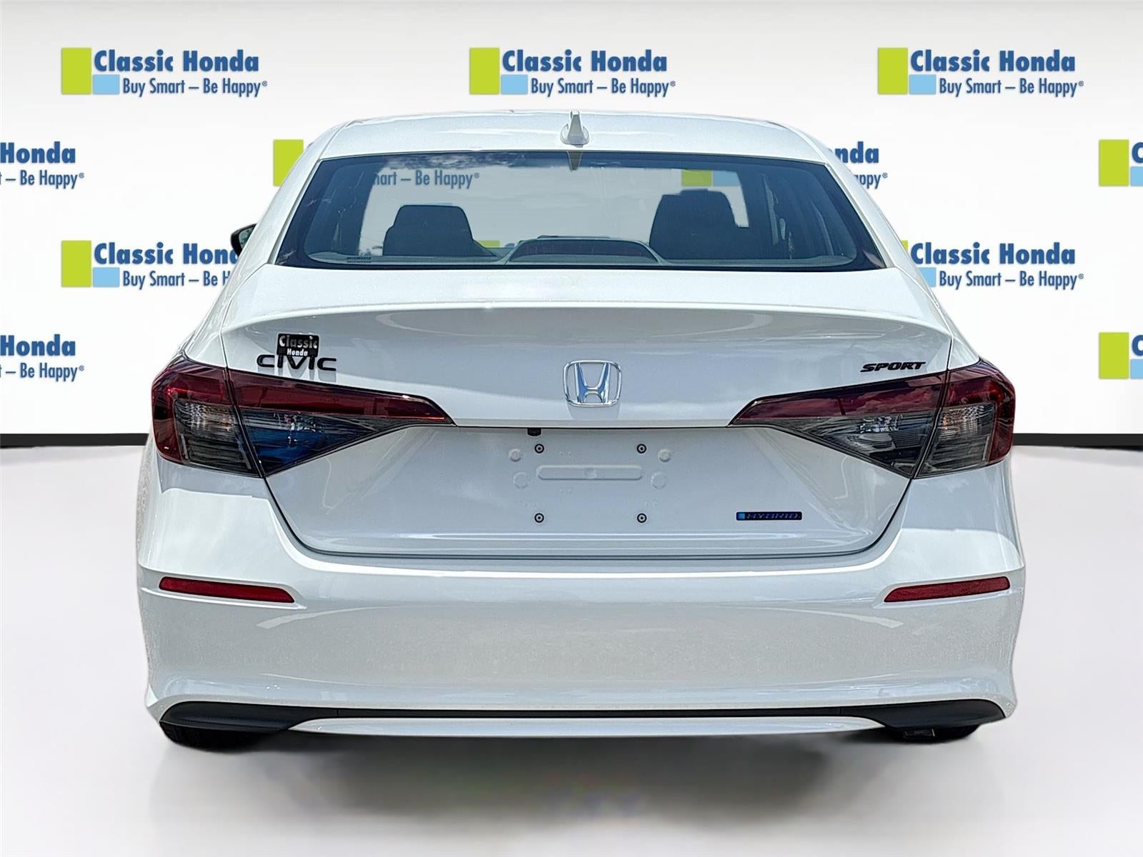 2026 Honda Civic Hybrid Sport