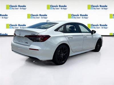 2026 Honda Civic Hybrid Sport