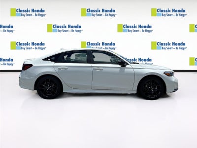 2026 Honda Civic Hybrid Sport