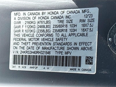 2024 Honda CR-V EX
