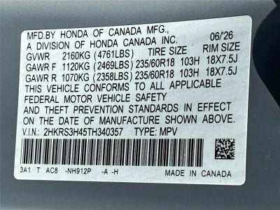 2026 Honda CR-V EX