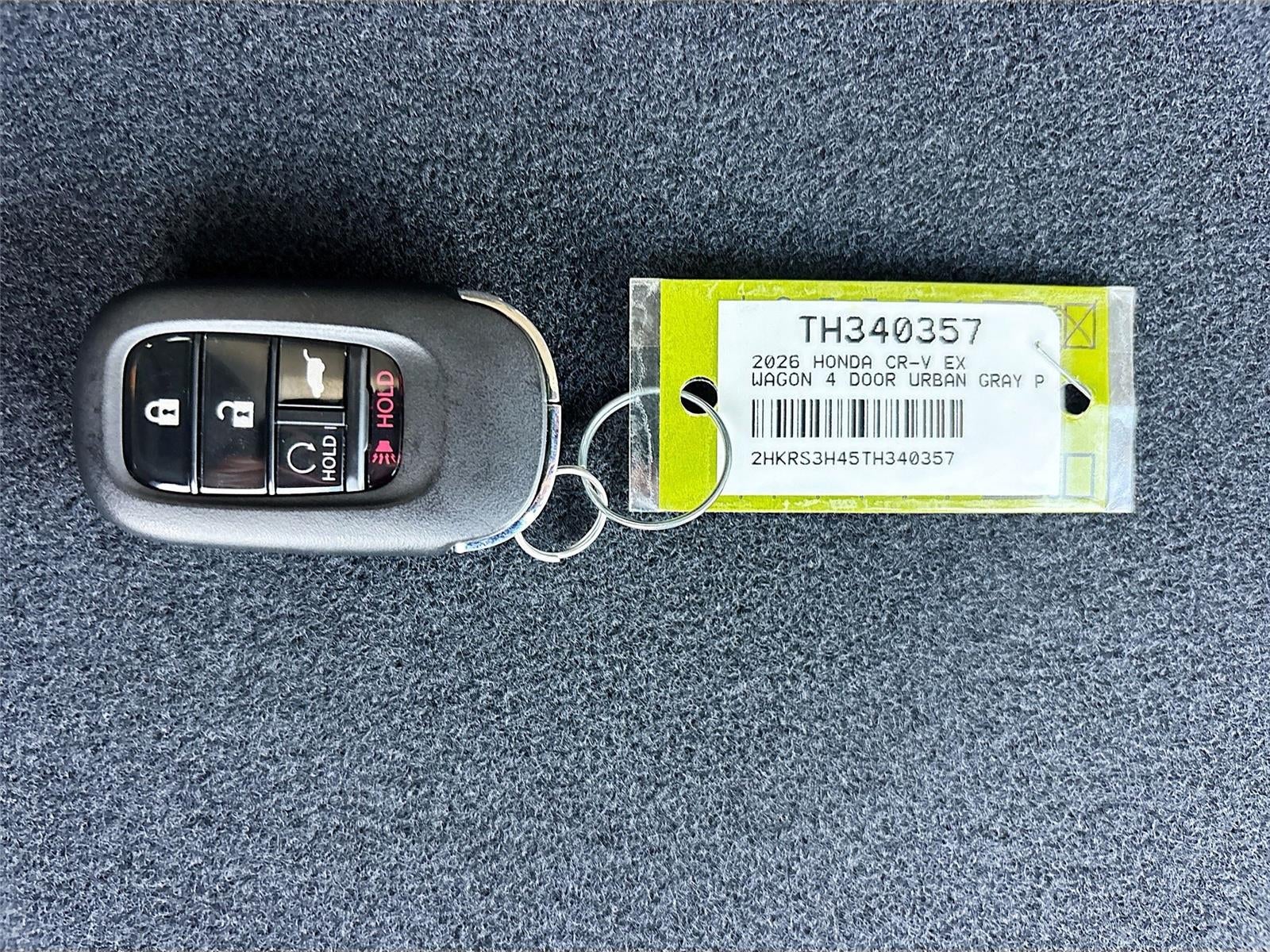 2026 Honda CR-V EX