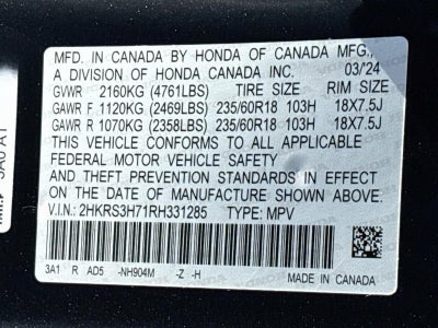 2024 Honda CR-V EX-L