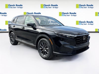 2026 Honda CR-V EX-L