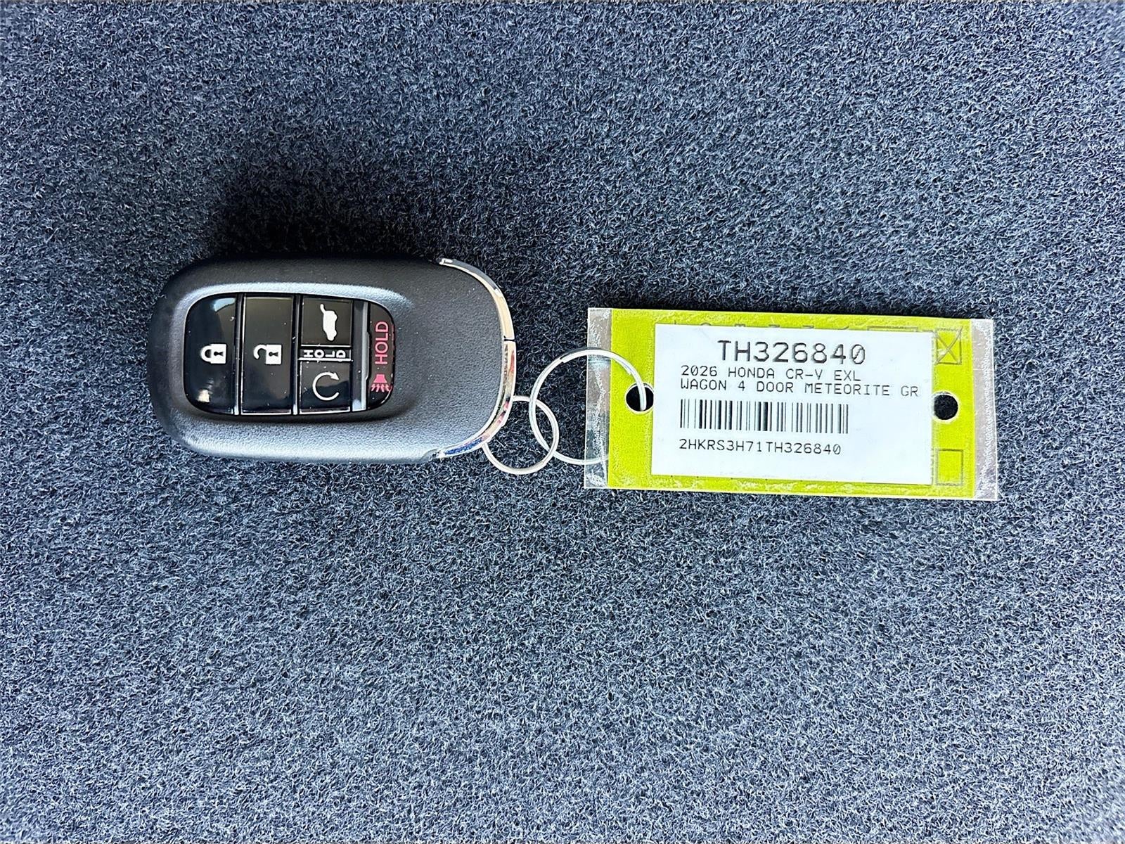 2026 Honda CR-V EX-L