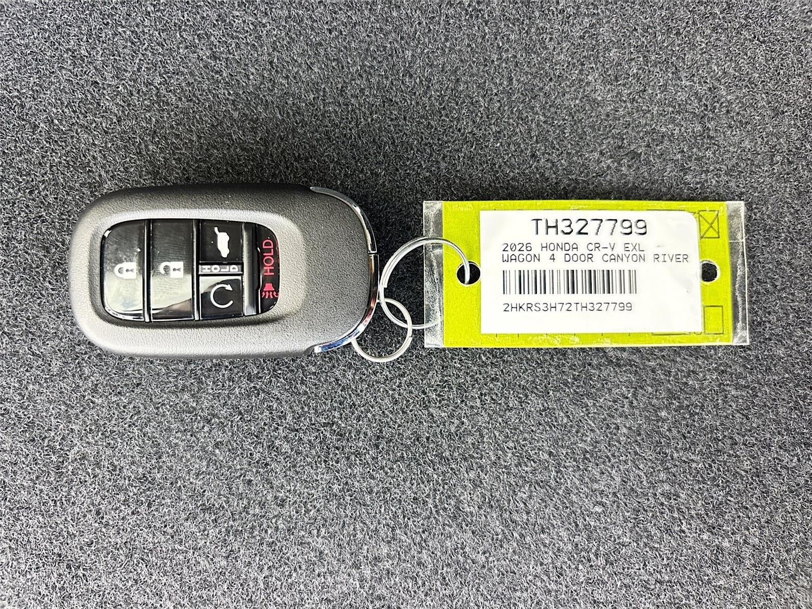 2026 Honda CR-V EX-L