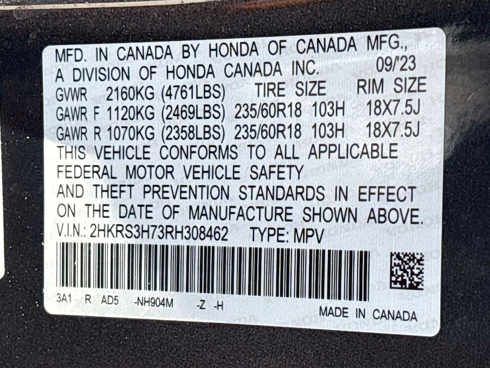 2024 Honda CR-V EX-L