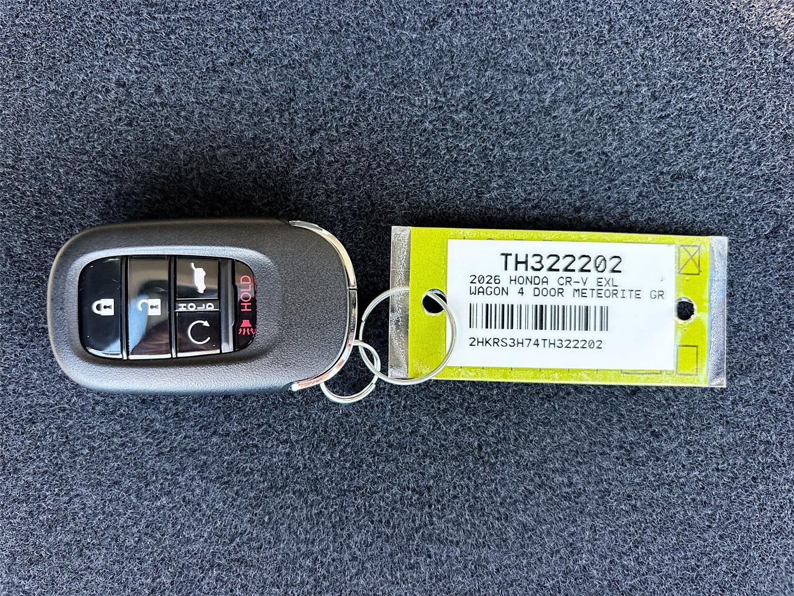 2026 Honda CR-V EX-L