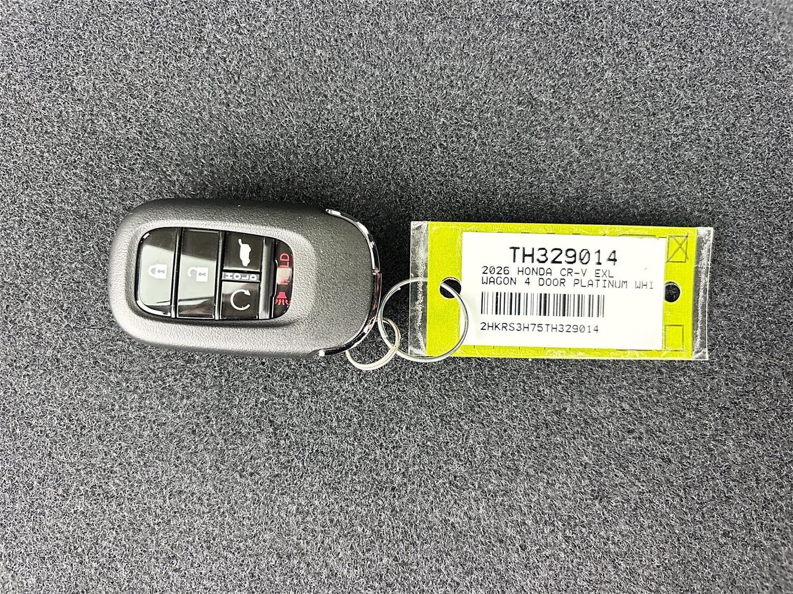 2026 Honda CR-V EX-L